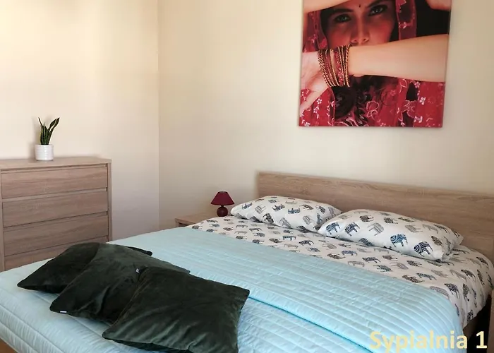 Apartament Jasminowy Shiraz Gdynia