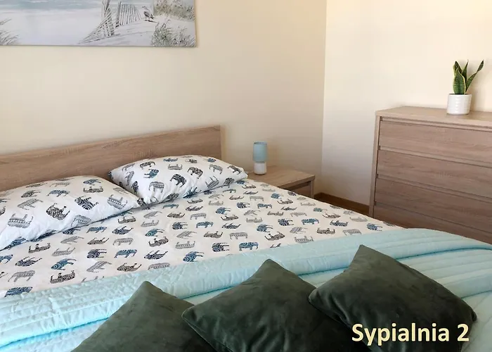 Apartament Jasminowy Shiraz Gdynia
